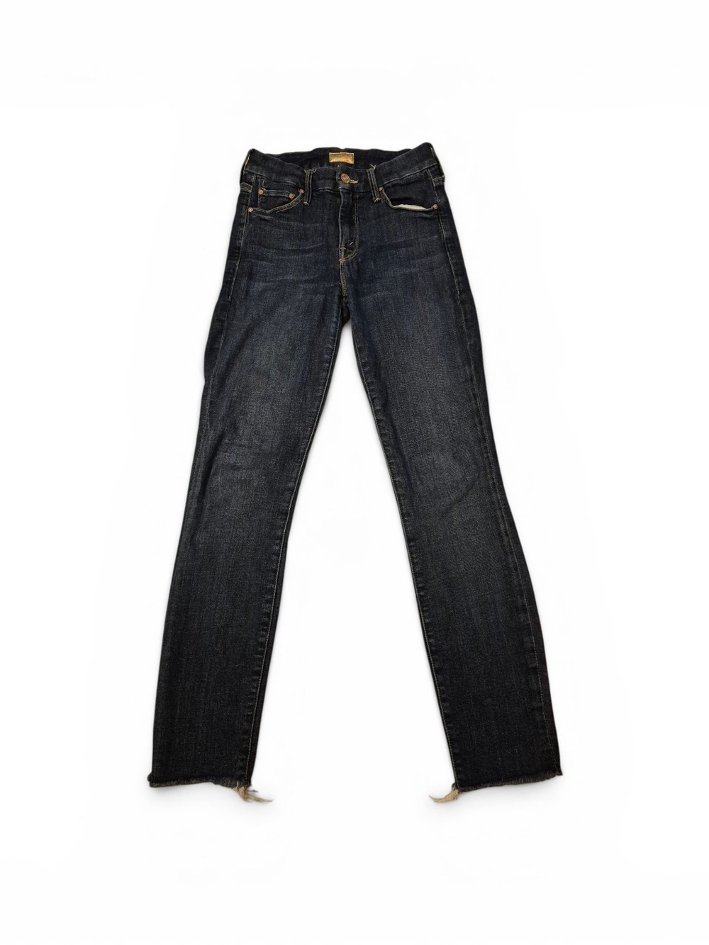 MOTHER Looker Ankle Fray Jean